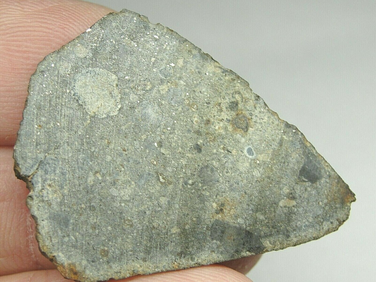 NWA 10057 Meteorite LL4 Chondrite - G592-0005 - 7.08g - COA - RARE