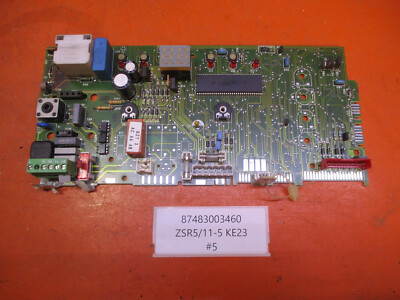 Junkers Heatronic Grundmodul 87483003460 ZSR 5/11-5 KE23 8748300346