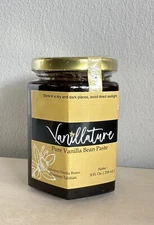 Vanillature Pure Tahitian Vanilla Bean Paste  - 8oz - Tahiti Vanilla