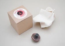 Ober Metal Works/Patrick Ober - Aged Copper Spinning Top, Steel Ball Tip