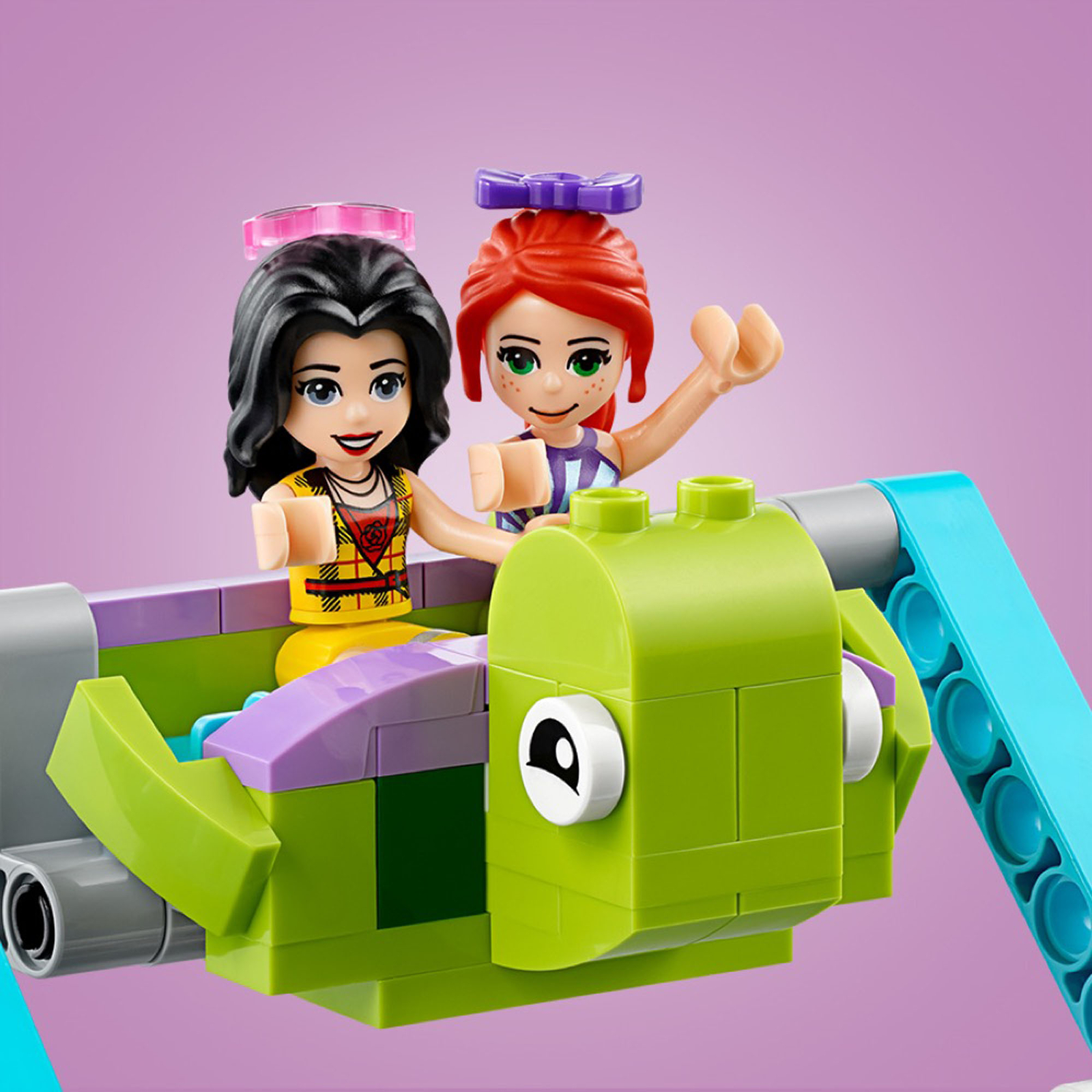 lego friends fun fair