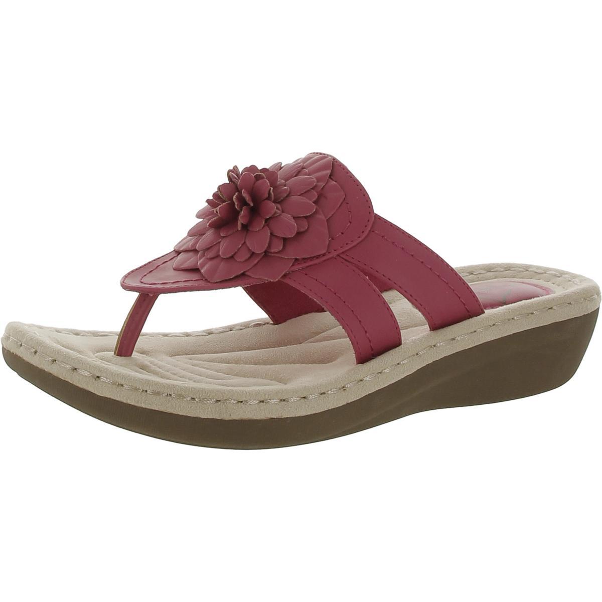 Женские босоножки-стринги Reebok Cassia Purple aux 8 среднего размера BM BHFO 5420 4090₽