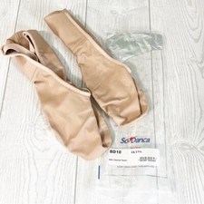 So Danca NEW In Bag Leather Ballet Shoes 9.5L D Pink SD10