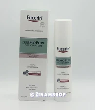 Eucerin DermoPure Serum Triple Action 40ml Exp 03/2027