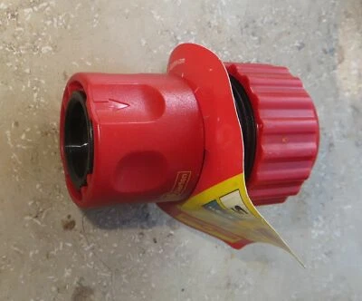 WOLF-GARTEN Wolf Garten 1x - Schlauchkupplung / Schlauchnschluss - 3/4" auf 1/2" (Neu)