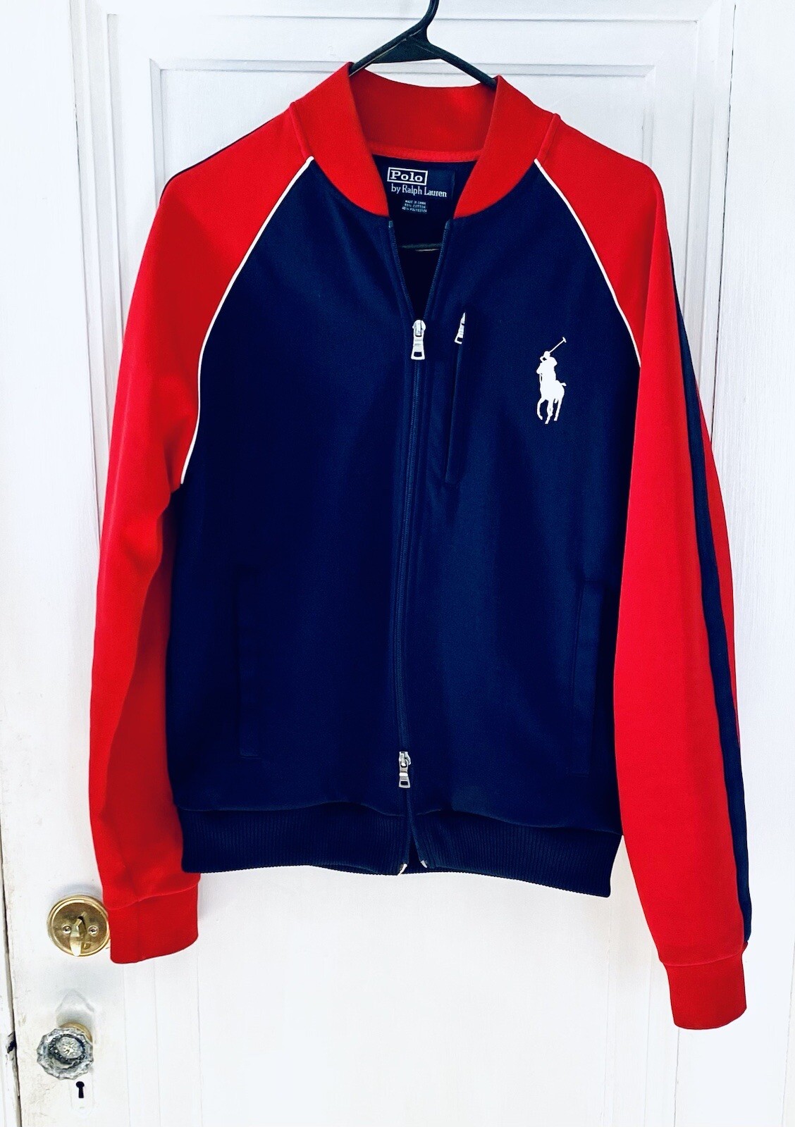 Giacca da pista vintage Polo Ralph Lauren Big Pony USA! ESAURITO!!