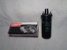 Nos Mopar 1960s 1970s Green Print Ignition Coil Nos Mopar 1960s 1970s Green Print Ignition Coil