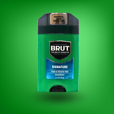 Brut Signature Scent Deodorant 48H Protection 2.7oz / 76g