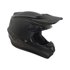 NEW Troy Lee Designs SE4 POLY MONO Motocross Helmet W/MIPS Matte Black All SIzes
