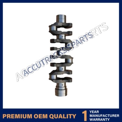 Crankshaft for Hino J05E J05ET Engine Holland Excavator E215B Kobelco SK125W-3