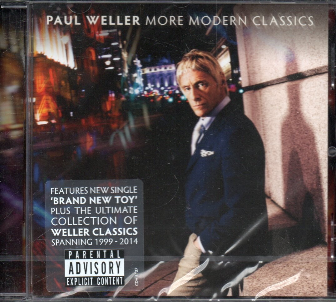 PAUL WELLER - More Modern Classics - CD Album *NEW & SEALED*