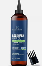 Botanic Hearth 100 Pure Rosemary Oil For Hair Growth Infused With Biotin 6.7