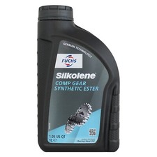 Silkolene Comp Gear 80W-90 Semi-Synthetic Racing Gear Oil 80W90 Fuchs - 1L