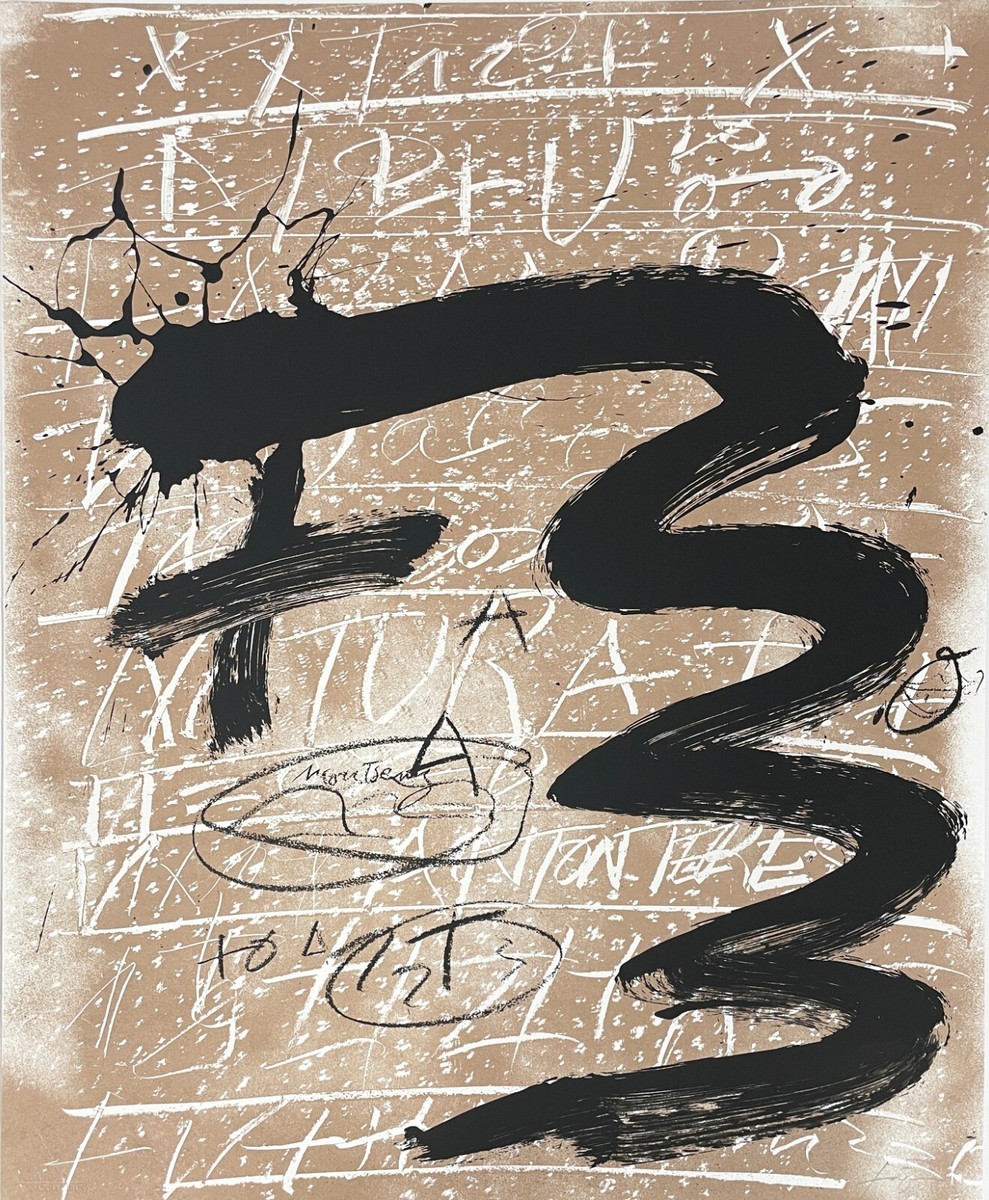 Antoni Tapies 