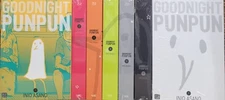 Goodnight Punpun Manga Vol 1-7 New In English Authentic Viz Media Complete Set 