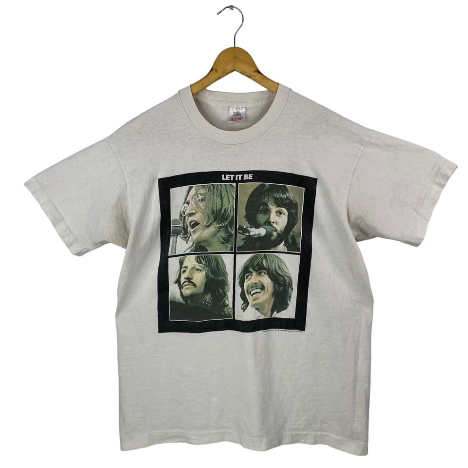 超ポイントバック祭】 90's THE BEATLES ビートルズ バンドTシャツ