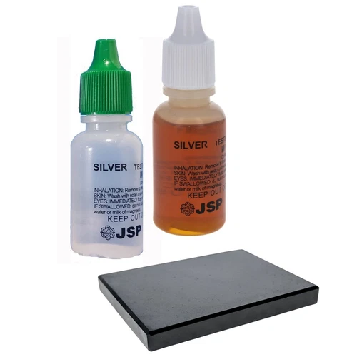 ToolTreaux Complete Gold Silver Platinum Testing Solution Kits with Stone