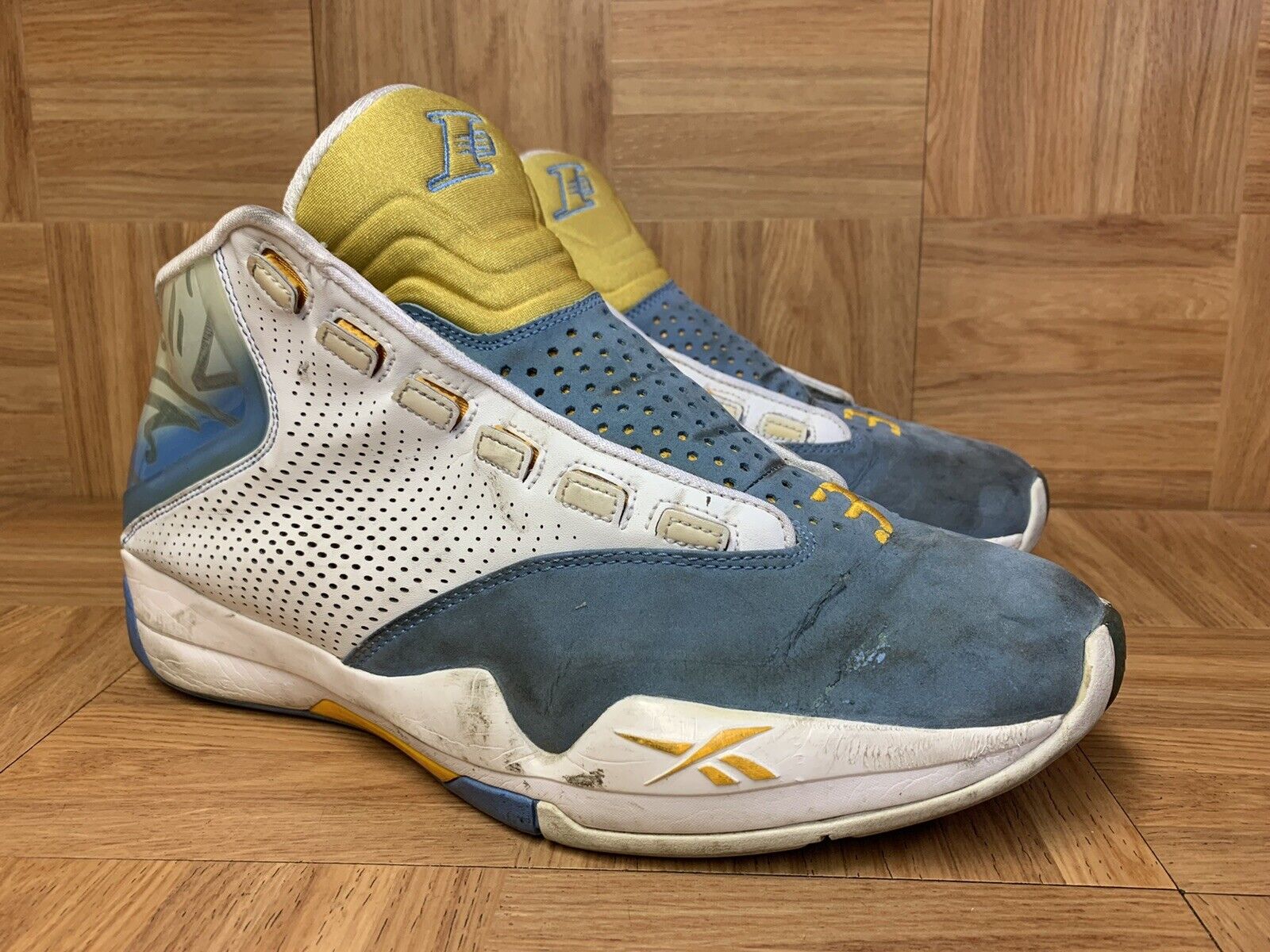 RARE🔥 Reebok Allen Iverson ANSWER XII 12 INVICTUS Un… - Gem