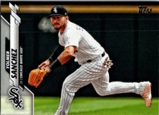 2020 Topps #91 Yolmer Sanchez