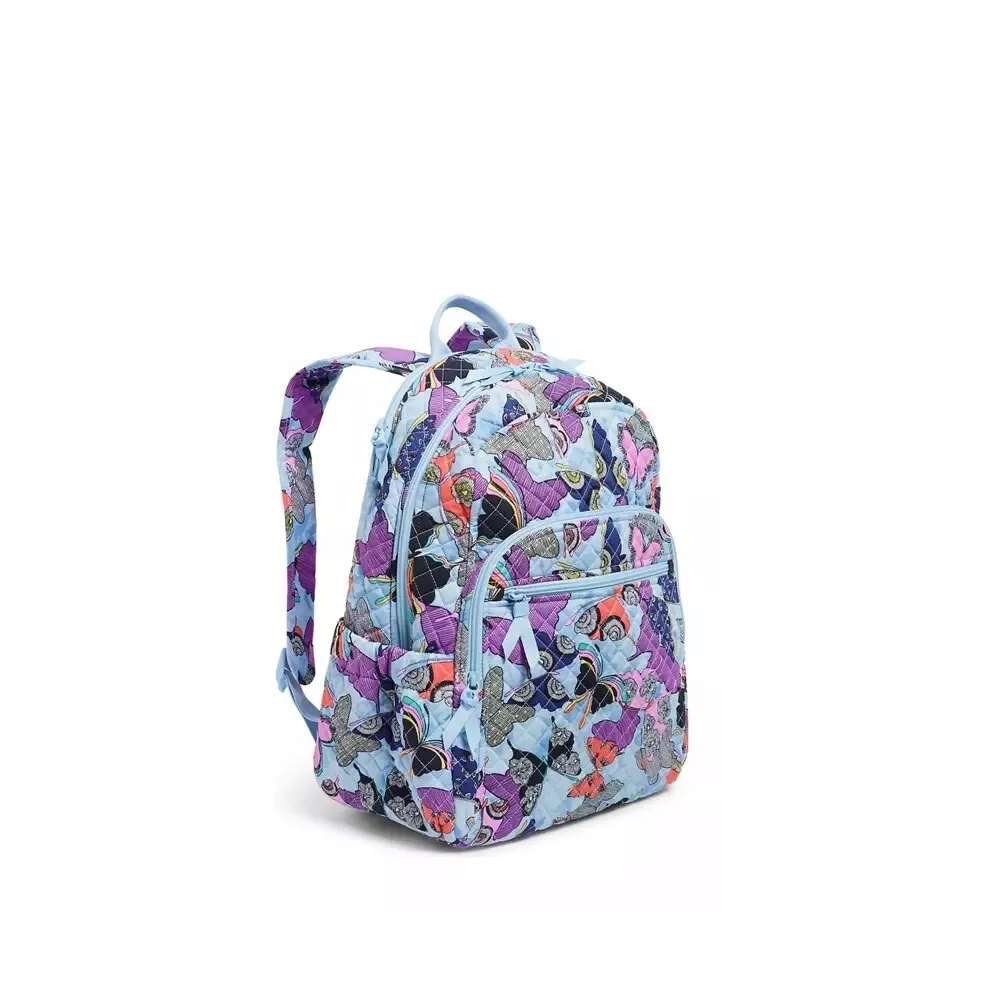 Vera bradley sales butterfly backpack