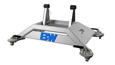 B&W Trailer Hitches Fifth Wheel Trailer Hitch Base - 2013-2023 Ram 2500 & 3500 T