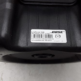 SUBWOOFER Mazda CX-3 (DJ/DK) SUV 2.0 SkyActiv-G 120 (PE) 2016 GAP466960 - Bild 3 von 4