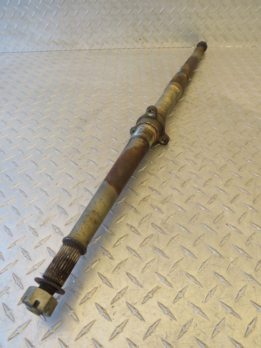 1987 87 SUZUKI LT250R LT 250 QUADRACER REAR AXLE | eBay