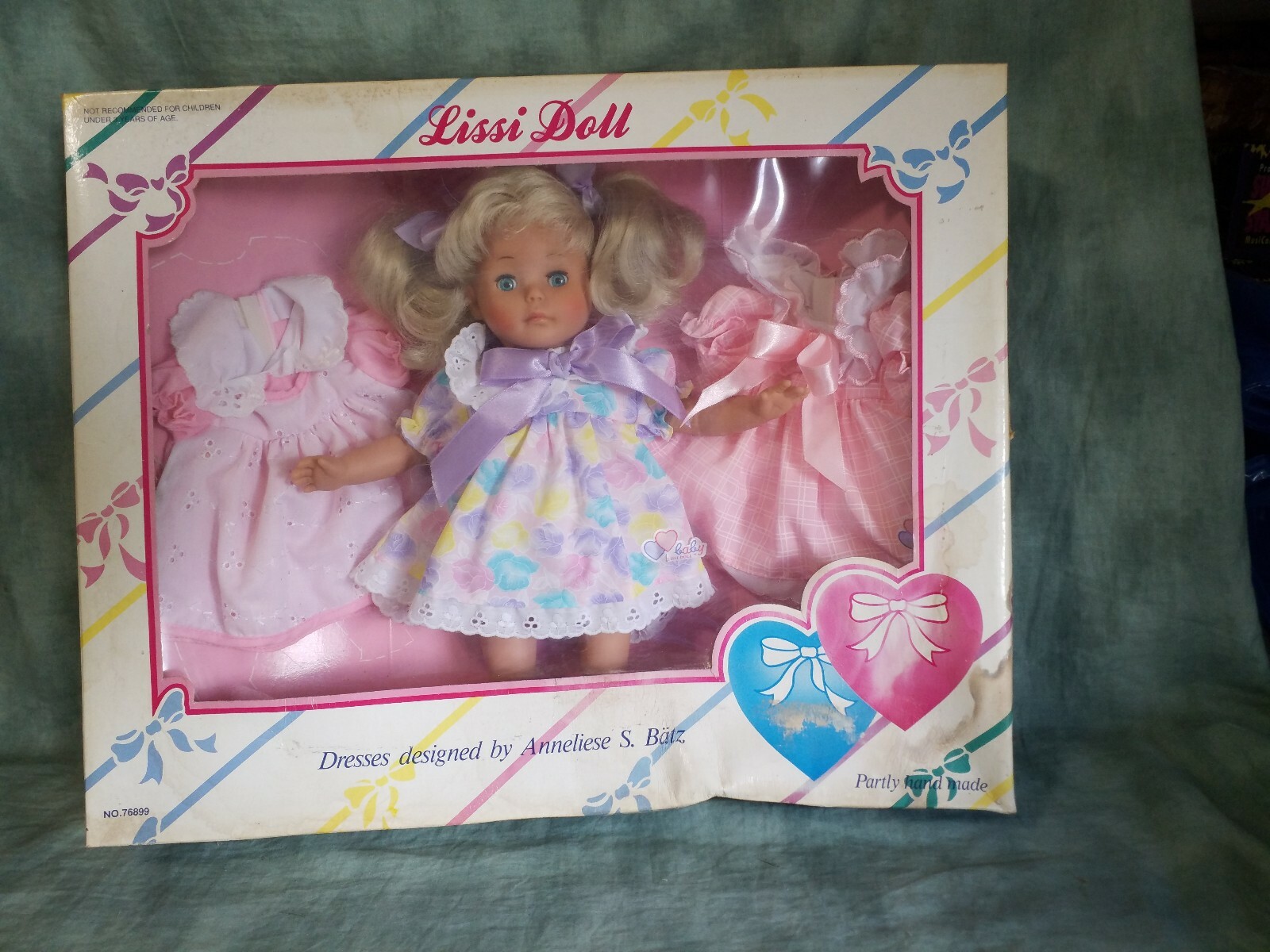 lissi doll two hearts collection