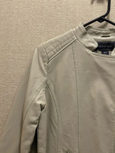 Metaphor Jacket Women's Medium Tan - Picture 2 of 12