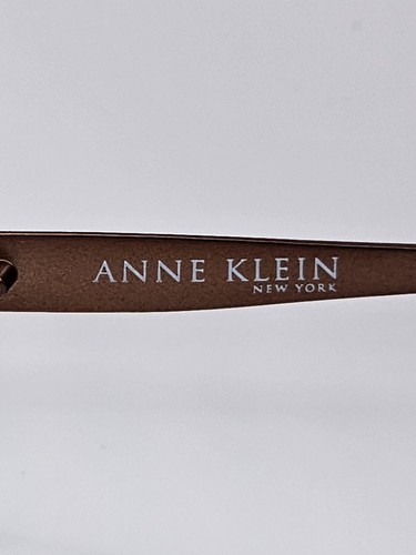 Anne Klein Eyeglasses AK9098 535 50-16-130 Burgundy Flex Hinge FRAMES ONLY!! - Picture 13 of 14