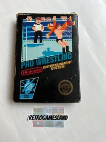 Pro Wrestling - Hangtab - NES USA - Nintendo : 5 Screws