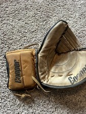 Vintage Cooper GM5 Goalie Glove Lh 