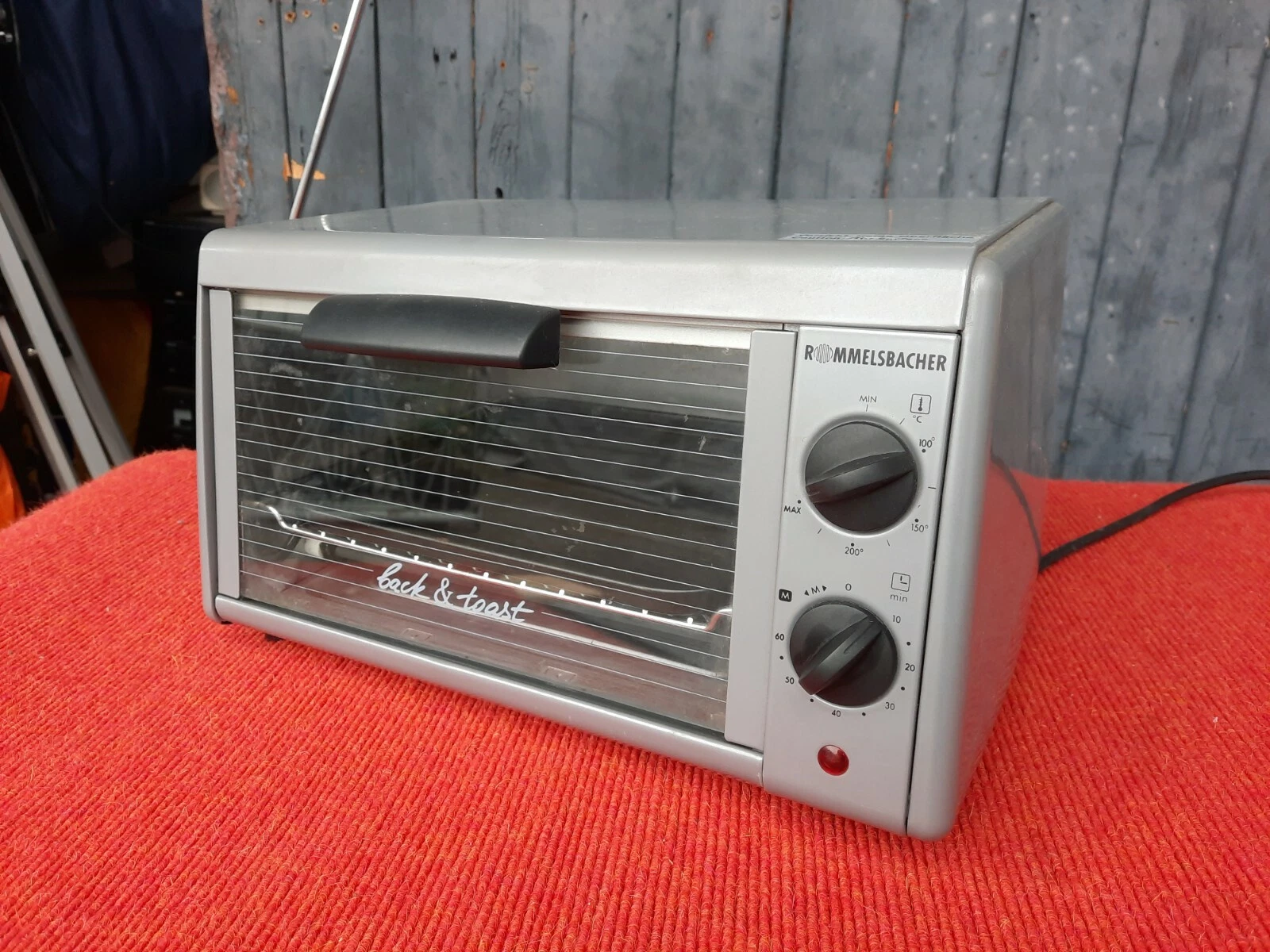 Good Rommelsbacher BG 1200.0 Oven Bake & Grill PizzAvanti Mini Oven