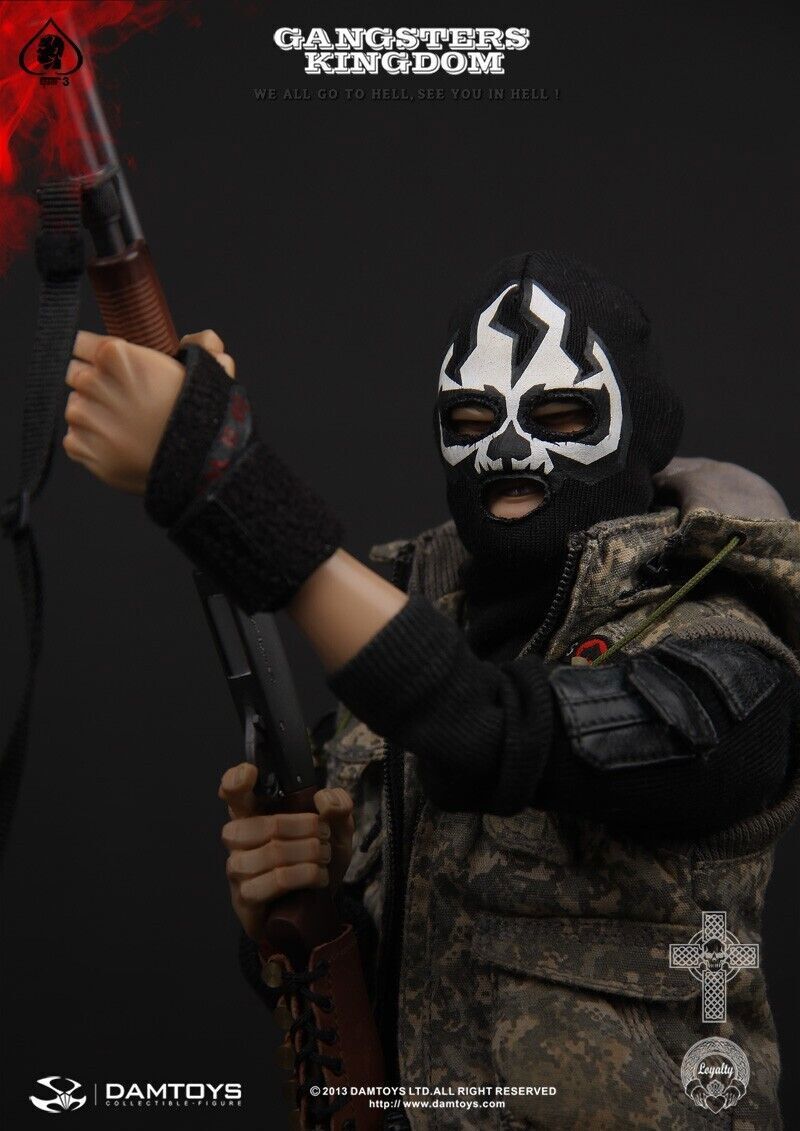 DAMTOYS GK003 The Gangsters Kingdom Spade 3 Bernie 1/6 Action