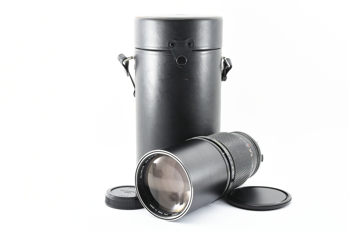 As-Is] Olympus OM-SYSTEM F.Zuiko Auto-T 300mm f4.5 Telephoto MF