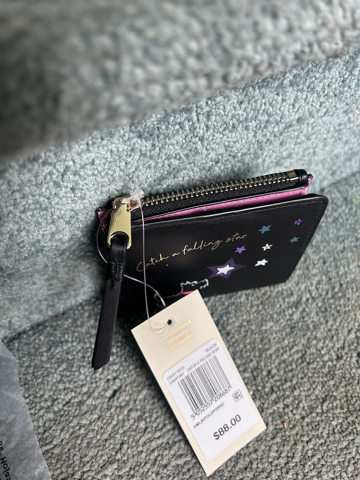 Radley London CATCH A FALLING STAR Small Leather Bifold Wallet image 5