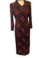 Vintage Sparkling Casino Dress GOTH STEAMPUNK 90s? Y2K ? S/M STRETCHY