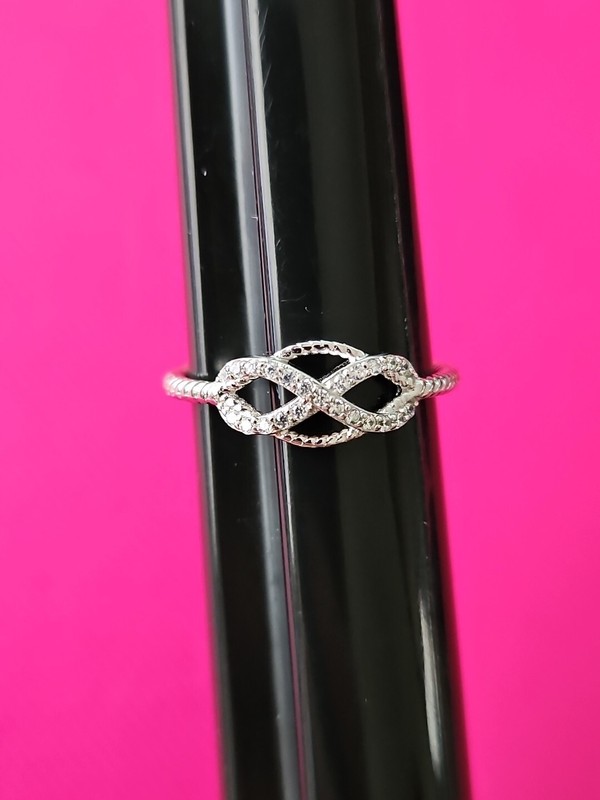 Fragrant Jewels Sterling Silver Its A Wonderful Life Ring Size 7