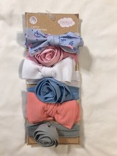 Capelli Head Wraps Girls Newborn Multicolor 6 Piece Set