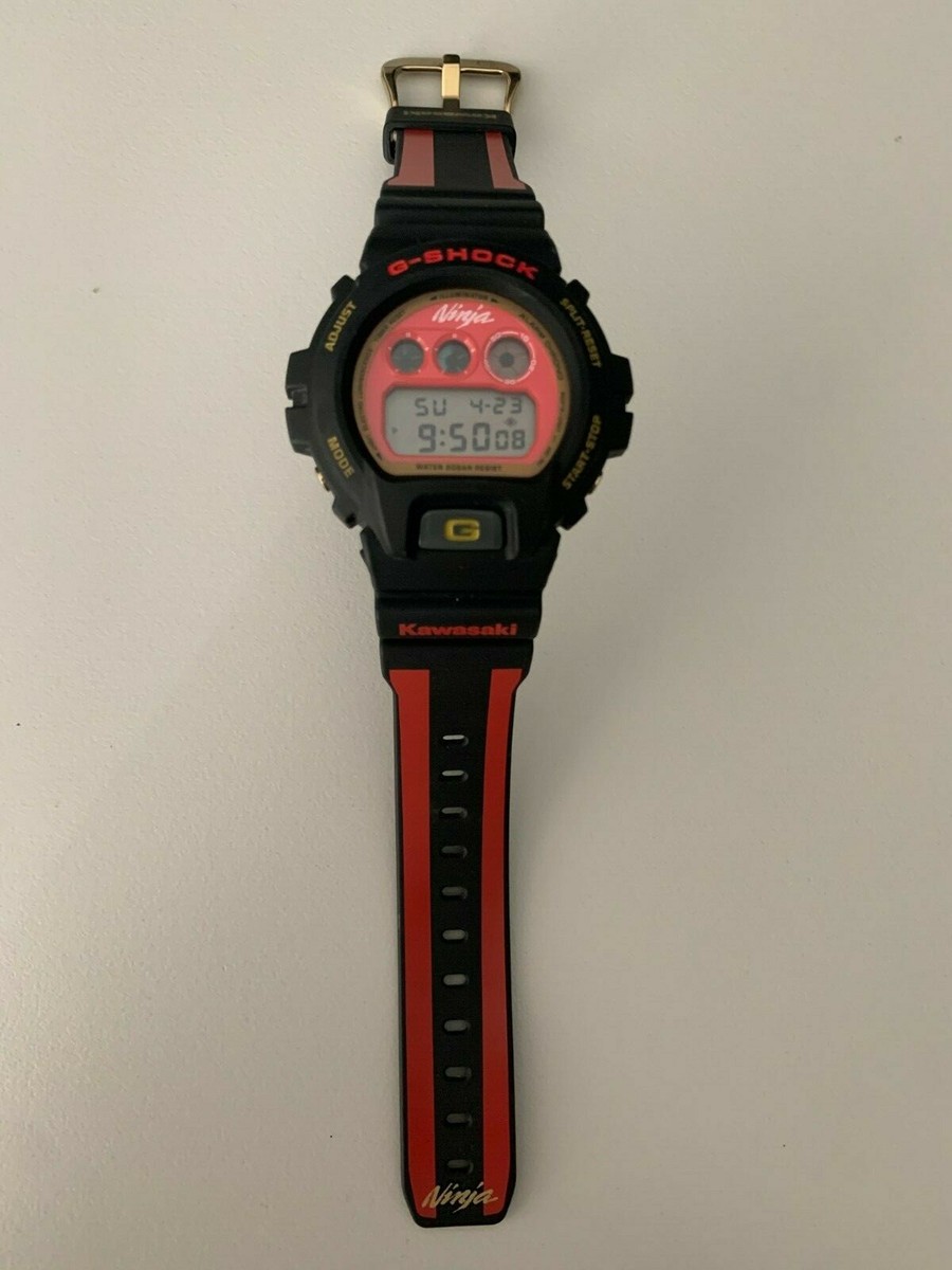 G-shock Kawasaki Ninja 25th Anniversary Limited Edition EMS