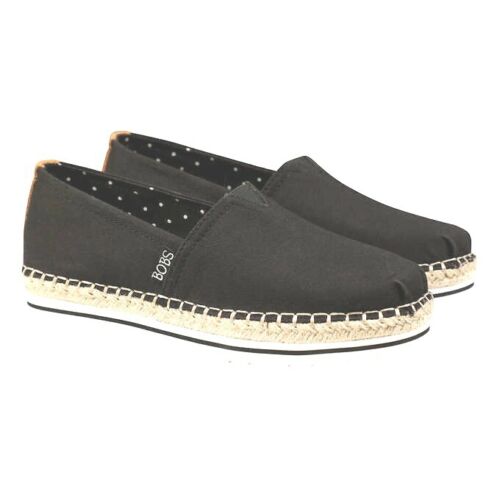 BOBS Skechers Size 7 Black Memory Foam New Womens Shoes