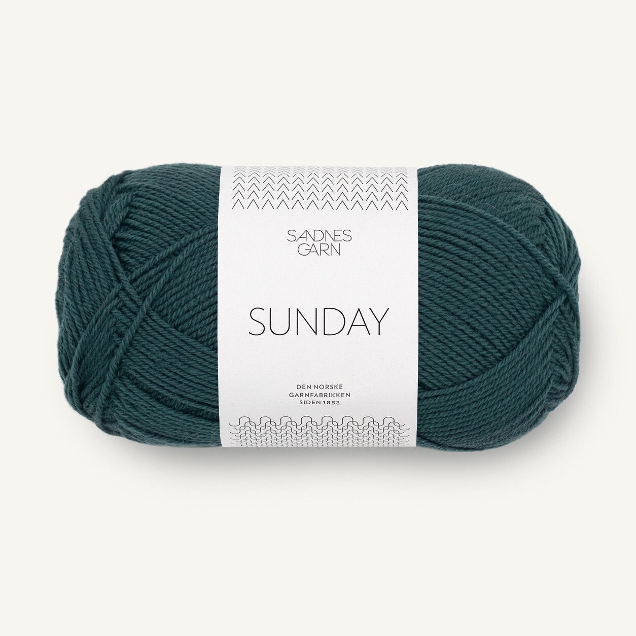 Sunday by SANDNES GARN - DYP PETROL (7281) - 50 g / approx. 235 m Wool