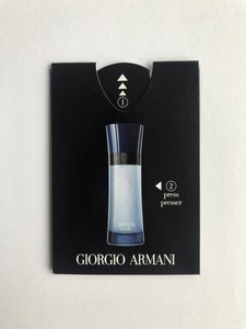 armani code aftershave