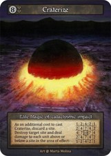 Craterize - Beta NM - Sorcery: Contested Realm