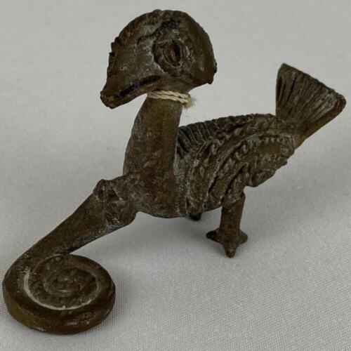 15 Antique African Ashanti Akan Bronze / Brass Gold Weights Tribal Figurines - Picture 15 of 24