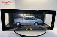 KK Scale BMW 2002 ti 1 Series 1971 Light Blue Metallic 1/18 Scale Diecast