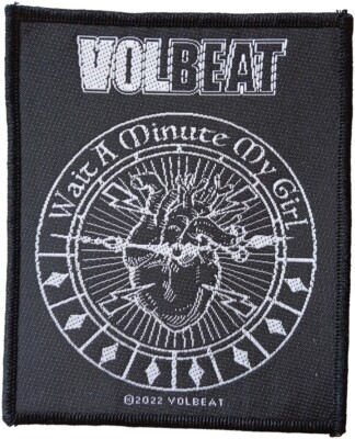 VOLBEAT - Wait A Minute My Girl - 10,1 x 8,3 cm - Patch - 168743