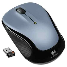 M325 Wireless Mouse 2.4 GHz Frequency/30 ft Wireless Range, Left/Right Hand Use,