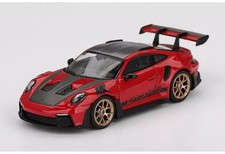 1/64 TSM Model Porsche 911 992 GT3 RS Weissach Package Guards Red RHD MGT01060-R