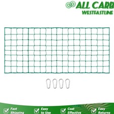 15x30Ft Baseball and Soccer Practice Net Sports Field Fencing Heavy-Duty Twisted